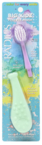 RADIUS Big Kids Forever (6 m.+) Right/ Left, Very Soft dantų šepetėlis, 1 vnt.