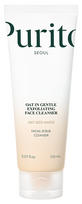PURITO Oat In Gentle Exfoliating, švelnus, odą raminantis prausiklis, 150 ml