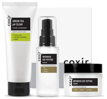 COXIR EGF Peptide, intensyviai atstatantis dovanų rinkinys, 1 vnt.