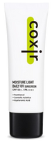 COXIR Moisture Light Daily UV SPF50+ PA++++, lengvos tekstūros apsauginis kremas nuo saulės, 50 ml