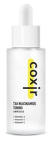 COXIR TXA Niacinamide Toning Ampoule, odą šviesinantis serumas, 50 ml