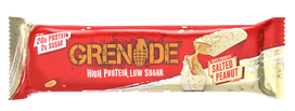 GRENADE White Chocolate Salted Peanut Proteinų batonėlis, 60 g