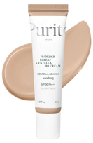 PURITO  Wonder Releaf Centella BB Cream #21 Light Beige SPF30, odą tobulinantis veido kremas, 30 ml