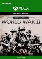 Order of Battle: World War II XBOX LIVE Key ARGENTINA
