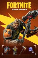 Fortnite - Scrap & Burn Pack + 1500 V-Bucks Challenge XBOX LIVE Key AUSTRALIA