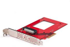 StarTech U.3 Į PCIE ADAPTERIO PLOKŠTELĖ - .
