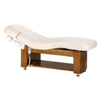 Elektrinis masažo gultas SILLON Leisure Premium SPA 3 variklių, smėlio spalvos