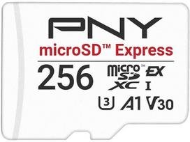 Atminties kortelė Karta PNY pny Karta pamięci Micro SD Express 256GB P-SDU256P31880EXP-GE