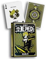 One Piece Sanji kolekcinės žaidimo kortos – dovana gerbėjams