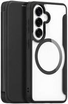 Dux Ducis Skin X Pro MagSafe Compatible Wallet dėklas skirtas Samsung Galaxy S26+ – juodos spalvos