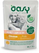 Maisto produktai - Oasy Chunks in Gravy Light in Fat vištiena 85g