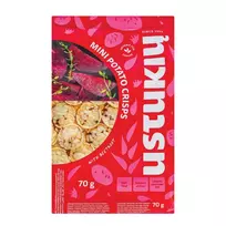 Mini bulvių trapučiai su burokėliais, 70 g