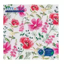 Popierinės servetėlės gėlės PAW 33x33, 20 vnt