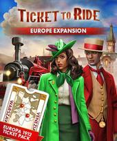 Ticket to Ride®: Europe Expansion (DLC) Steam Key (PC) GLOBAL