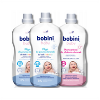 Bobini Baby kūdikių drabužių skalbimo rinkinys 5,4l (50 skalbimų)