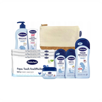 Bübchen naujagimio priežiūros rinkinys - Gentle Care (7 dalių)