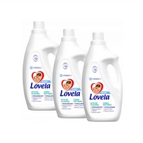 Lovela Baby hipoalerginis audinių minkštiklis kūdikių drabužiams 3×2l