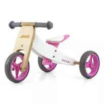 Milly Mally triratukas/balansinis dviratukas 2in1 Jake, Classic Pink