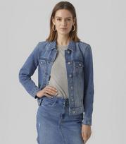 Vero Moda moteriškas džinsinis švarkas 10279789*01, mėlyna/med