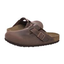 Birkenstock Boston BS Soft Footbed Habana 0159713 (BK353-a) Moteriški batai/šlepetės