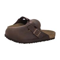 Birkenstock Boston BS Soft Footbed Habana 0159711 (BK352-a) šlepetės