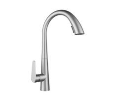 REA-B5314 - Virtuvinis maišytuvas su ištraukiama purškimo galvute ROSS 43 cm nikelis