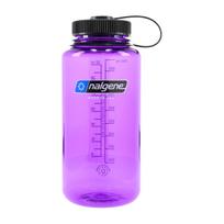 Nalgene WM Wide Mouth 1 l Purple Vandens buteliukas