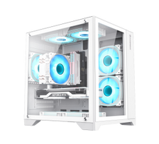 Gamemax Case | INFINITY MINI WH | M-ATX