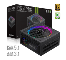 Gamemax PSU | RGB PRO 750G | 750 W | Gold | Full Modular