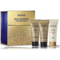 Ahava Unstoppable Radiance rinkinys (losjonas 15 ml. + valomasis gelis 15 ml. + kaukė 15 ml.) - 1 vnt.
