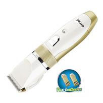 Plaukų kirpimo mašinėlė su dviem akumuliatoriais Gemei GM 6001