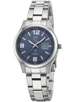 ETT ELS-11589-32M Solar Drive Radio Controlled Gobi Ladies Watch 34mm 10ATM - Laikrodis moterims