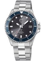ETT EGS-11605-35M Professional Solar Radio Controlled Mens Watch 44mm 20ATM - Laikrodis vyrams