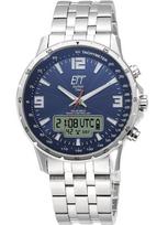 ETT EGS-11552-31M Solar Drive Radio Controlled Professional 43mm 10ATM - Laikrodis vyrams