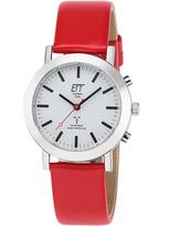 ETT ELS-11582-11L Ladies Watch Solar Radio-Controlled 35mm 5ATM - Laikrodis moterims