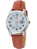 ETT ELS-11616-61L Gobi Solar Radio Controlled Ladies Watch 34mm 5ATM - Laikrodis moterims