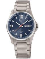 ETT Eco Tech Time EGT-11602-31M Mens Watch Everest Solar Radio Controlled 41mm 10ATM - Laikrodis vyrams