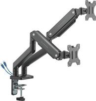 Ultradesk Uchwyt biurkowy na dwa monitory 17" - 32" (UD-BRAN-DB) | UD-BRAN-DB | 5904238810538