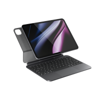 Epico UltraBoard EK40 Backlit Aluminum Keyboard for iPad Pro 12.9" (2018-2020, M1-M2)/Air 13" (M2-M4)