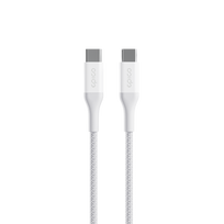 Epico UltraLink EC32 Braided USB-C to USB-C Cable 240W (1.2 m) - White