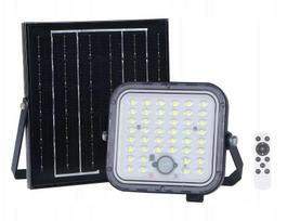 Naświetlacz SpectrumLED LED projektor z panelem słonecznym i czujnikiem ruchu LUNIR 1400lm 4000mAh 4000K 100° 4000K | 1278198 | 5905378211339