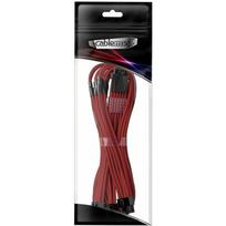 CableMod C-Series Pro ModMesh 12VHPWR na 3x PCI-e kabel dla Corsair 60cm ciemnoRed (CM-PCSR-16P3-N60KBR-5PC-R) | CM-PCSR-16P3-N60KBR-5PC-R | 712198996378