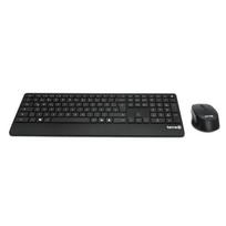 Klawiatura + mysz Wortmann AG TERRA Desktop 4000 Wireless AES [DE] USB black Copilot klawiatura+mysz, QWERTZ, 105 klawiszy | 2810757 | 4016032503965