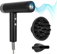 Suszarka Humanas HUMANAS AirTouch HD Suszarka do włosów ar funkciju jonizowania czarna | HS4205 | 5907489645348