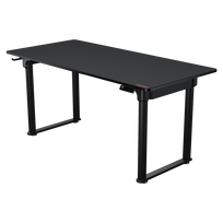 Žaidimų stalas COUGAR E-GRAV, 160cm, pakeliamas elektra, juodas