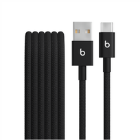 Mob.telefono kabelis Beats USB-C to Lightning Woven 1.5m  Bolt Black