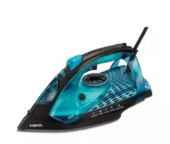 MPM MZE-29 Garinė lygintuvas 3500 W mėlyna, juoda