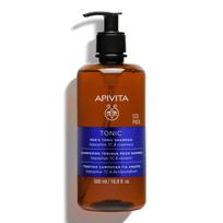 APIVITA, šampūnas tonizuojamasis, vyrams, 500ml
