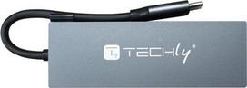 Techly USB3.2 Type-C Docking Station 2x USB-A 1x USB-C HDMI