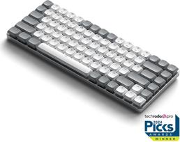 Satechi SM1 Slim Mechanical Back Backlit BT Keyboard German light - Tastatur (ST-KSM1LT-DE)
